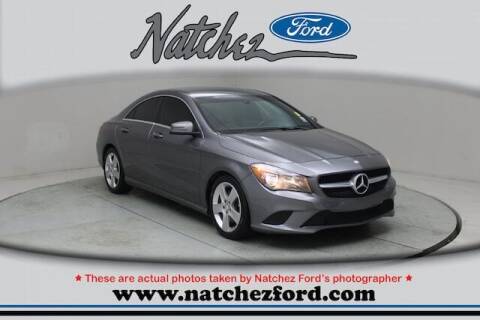 2016 Mercedes-Benz CLA for sale at Auto Group South - Natchez Ford Lincoln in Natchez MS