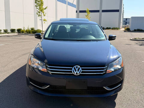 2013 Volkswagen Passat SE PZEV