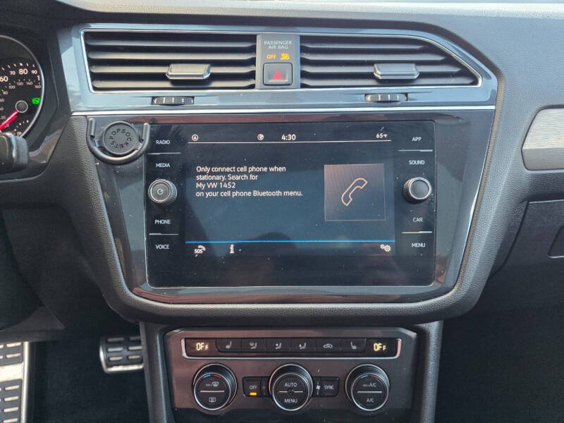 2021 Volkswagen Tiguan SE R-Line Black