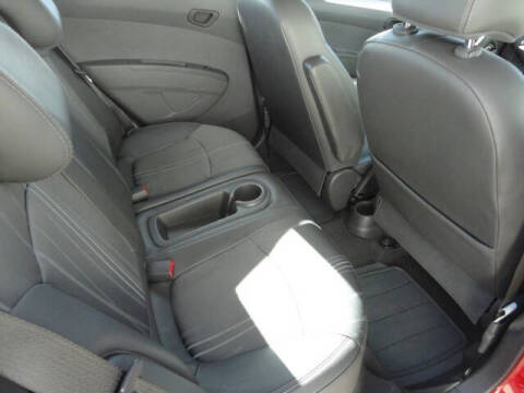 2014 Chevrolet Spark LS Manual