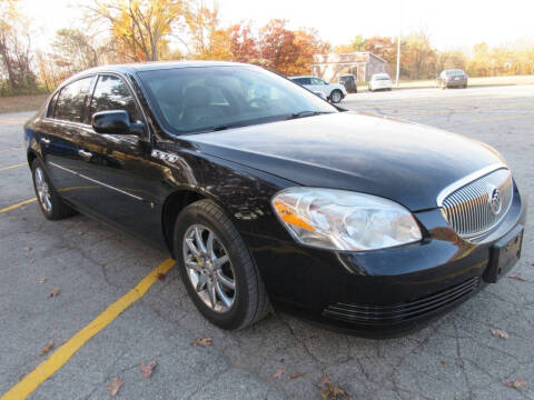 2007 Buick Lucerne for sale at Fox River Motors, Inc in Green Bay WI