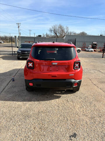 2018 Jeep Renegade Latitude