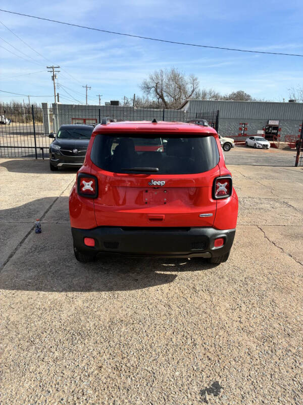 2018 Jeep Renegade Latitude