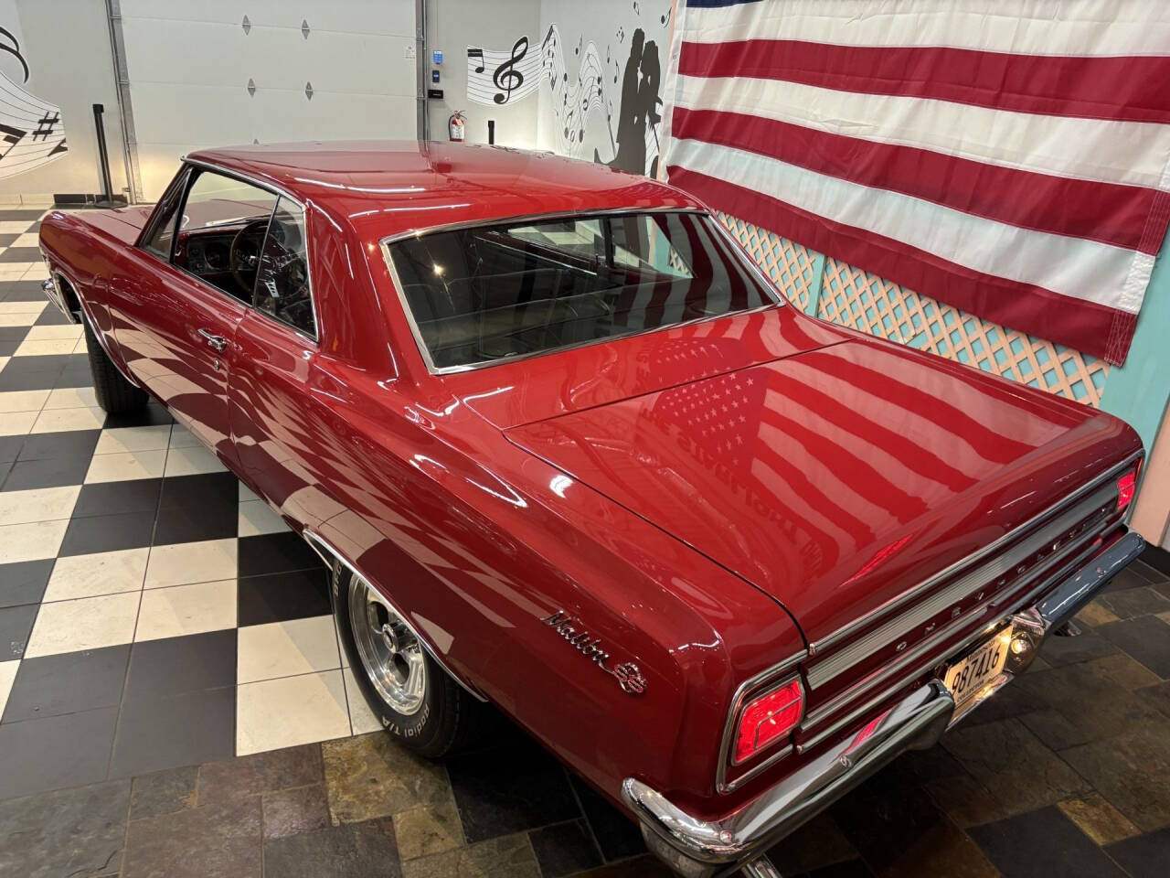 1965 Chevrolet Malibu 10