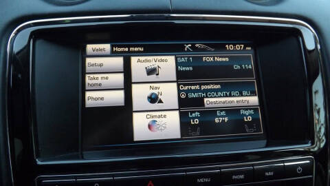 2012 Jaguar XJL Portfolio