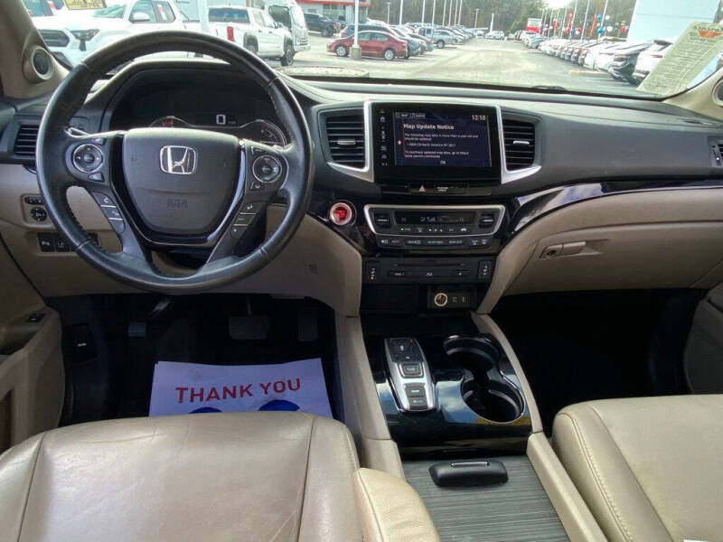 2017 Honda Pilot Touring