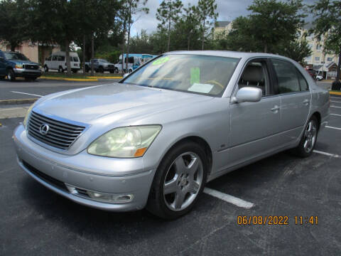 2004 Lexus LS 430