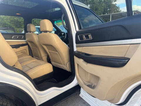 2016 Ford Explorer XLT
