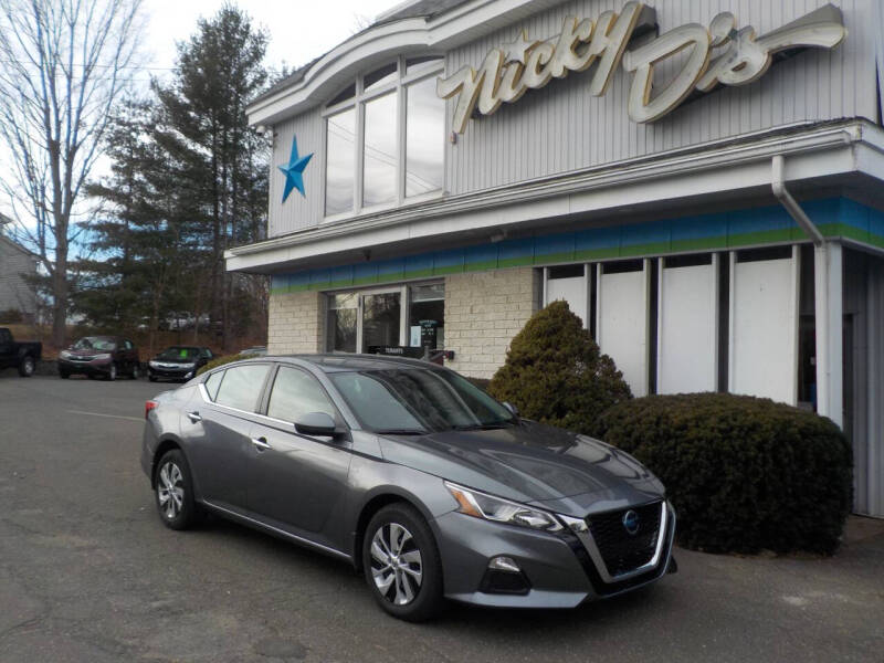 2020 Nissan Altima for sale at Nicky D's in Easthampton MA