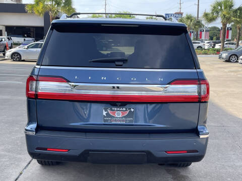 2018 Lincoln Navigator L Reserve