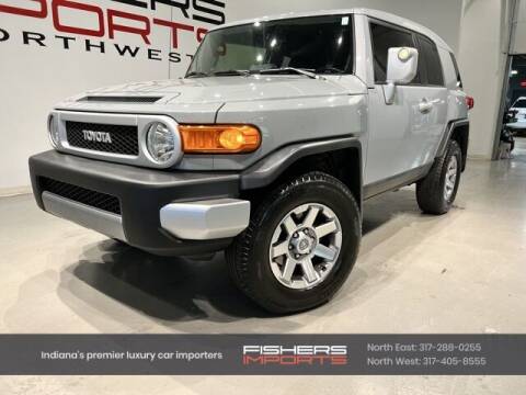 2014 Toyota FJ Cruiser for sale at Fishers Imports in Fishers IN