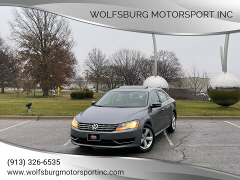 2013 Volkswagen Passat