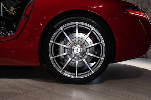 2011 Mercedes-Benz SLS AMG