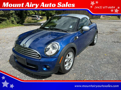 2013 MINI Coupe Cooper