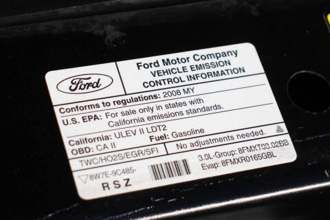 2008 Ford Ranger SPORT