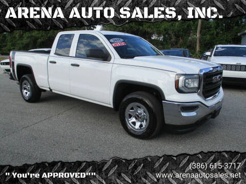 2018 GMC Sierra 1500 for sale at ARENA AUTO SALES,  INC. in Holly Hill FL