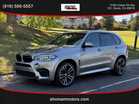 2016 BMW X5 M