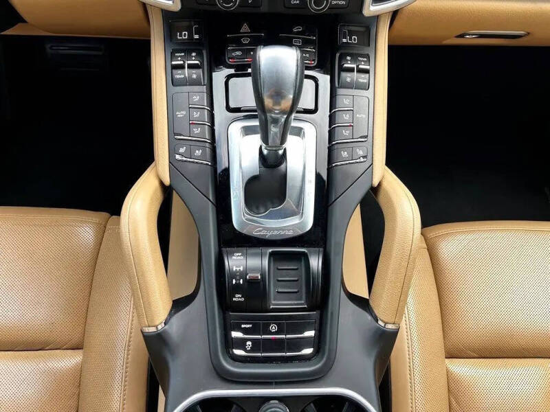 2016 Porsche Cayenne