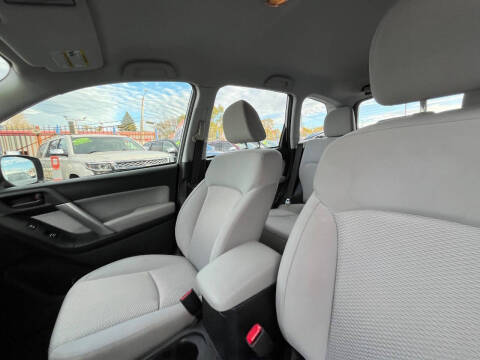 2018 Subaru Forester 2.5i