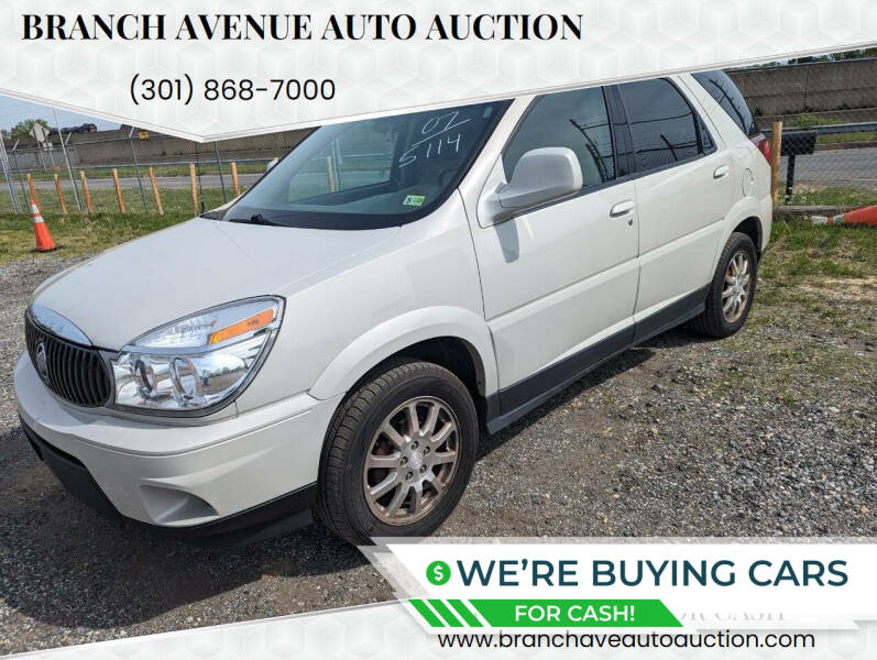 2007 Buick Rendezvous CX