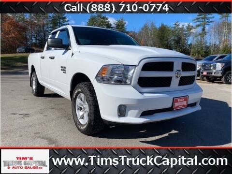 2019 RAM Ram Pickup 1500 Classic for sale at TTC AUTO OUTLET/TIM'S TRUCK CAPITAL & AUTO SALES INC ANNEX in Epsom NH