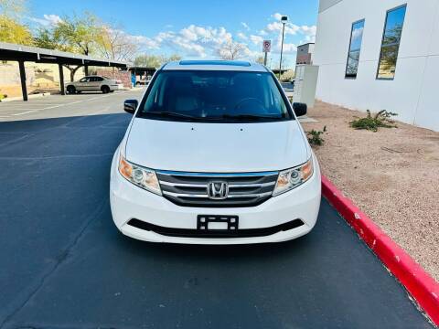 2013 Honda Odyssey for sale at Autodealz in Tempe AZ