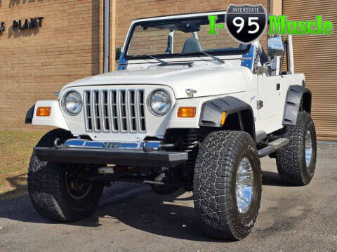 1998 Jeep Wrangler for sale at I-95 Muscle in Hope Mills NC