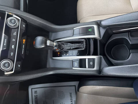 2016 Honda Civic EX-L