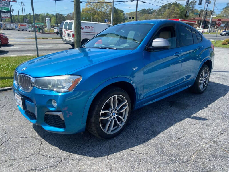 2016 BMW X4 for sale at Atlanta Fine Cars in Jonesboro GA