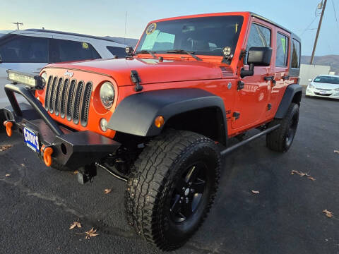 2015 Jeep Wrangler Unlimited Sport