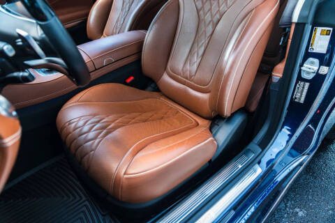 2017 Mercedes-Benz S-Class S 550