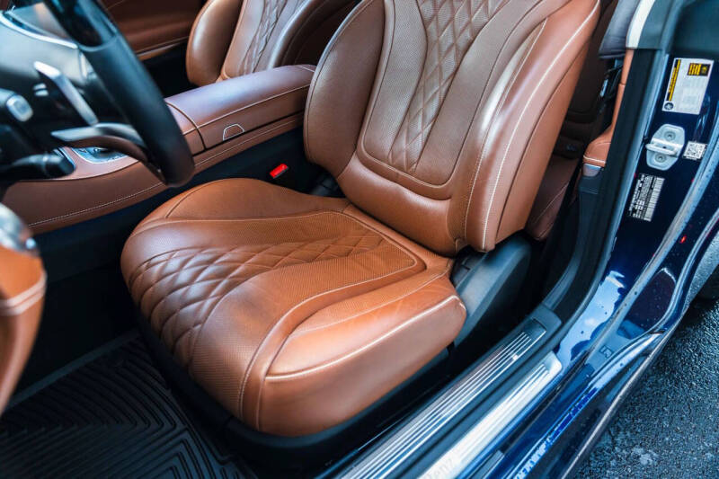 2017 Mercedes-Benz S-Class S 550