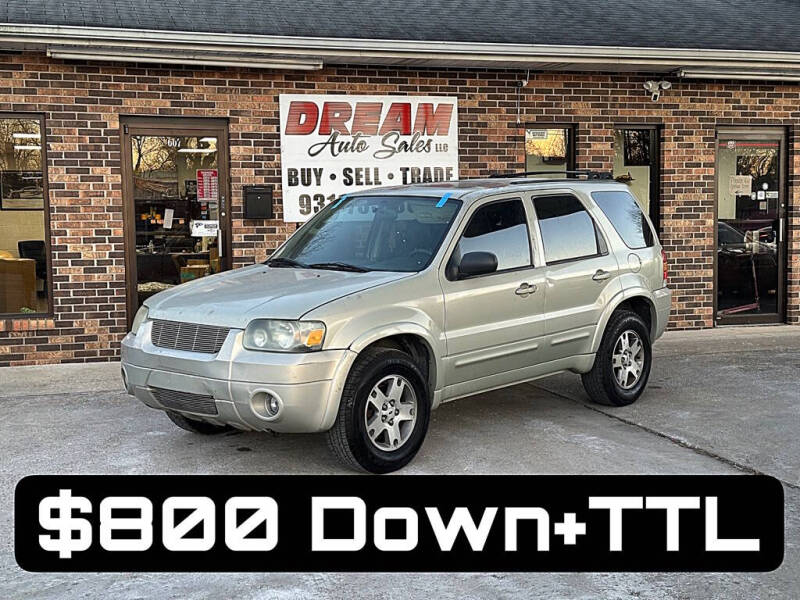 2005 Ford Escape for sale at Dream Auto Sales LLC in Shelbyville TN