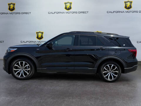 2022 Ford Explorer ST-Line