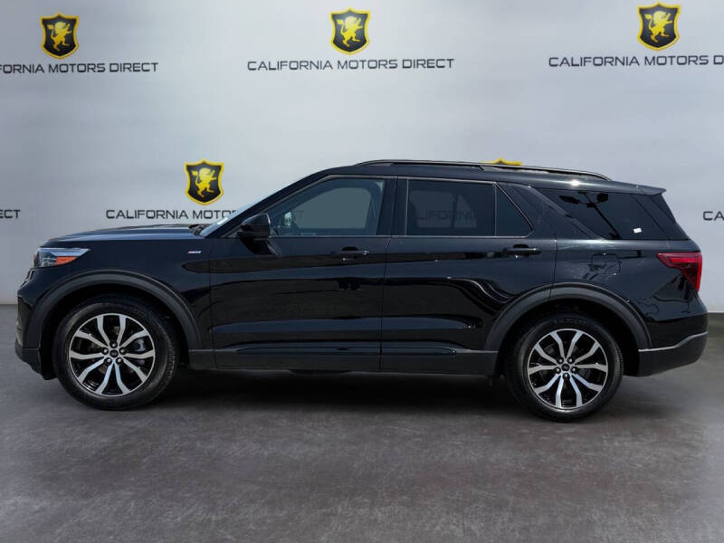2022 Ford Explorer ST-Line