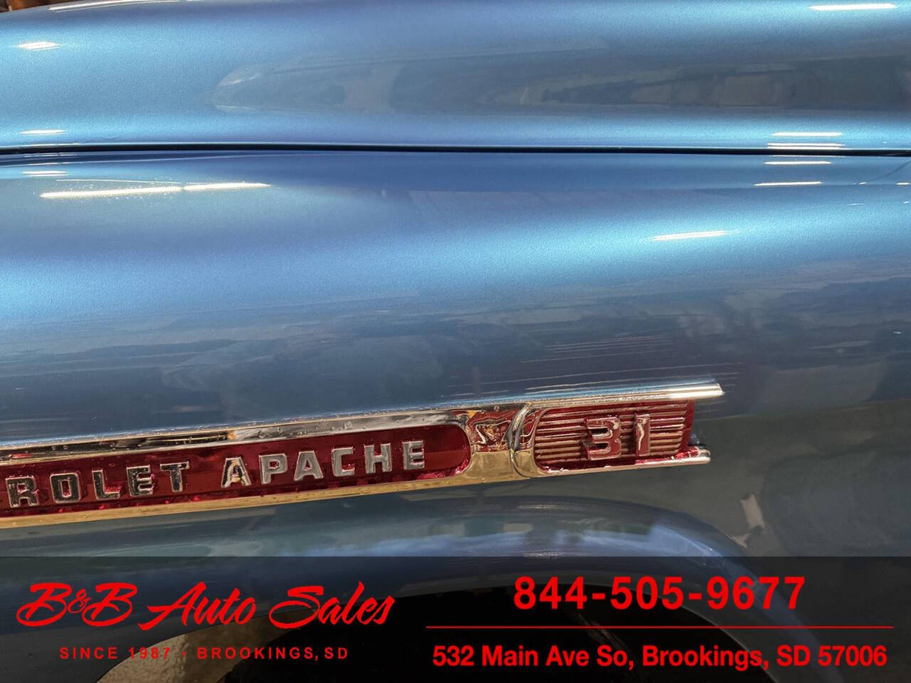 1959 Chevrolet Apache 87