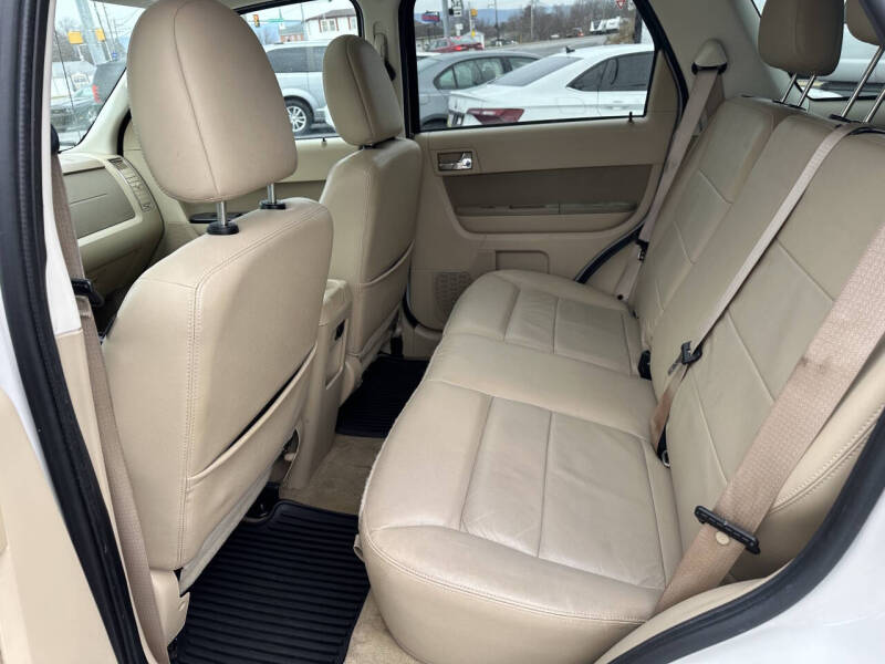 2011 Ford Escape Limited