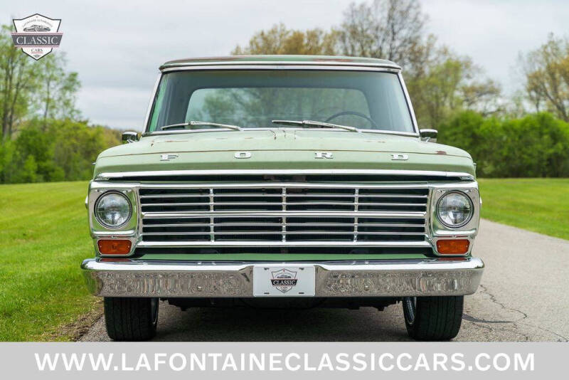 1971 Ford F-100