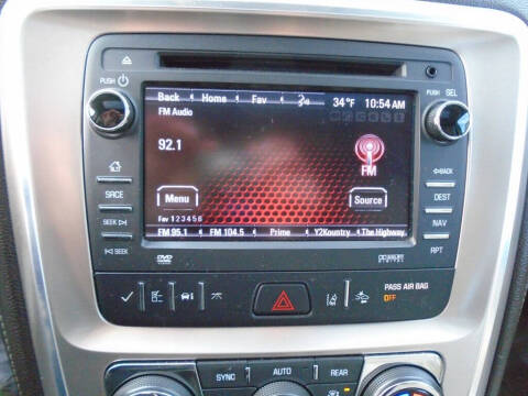 2016 GMC Acadia Denali