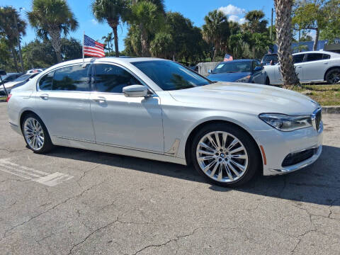 2016 BMW 7 Series 750i xDrive