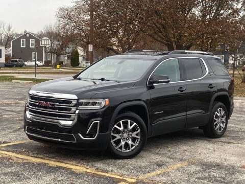 2020 GMC Acadia SLT
