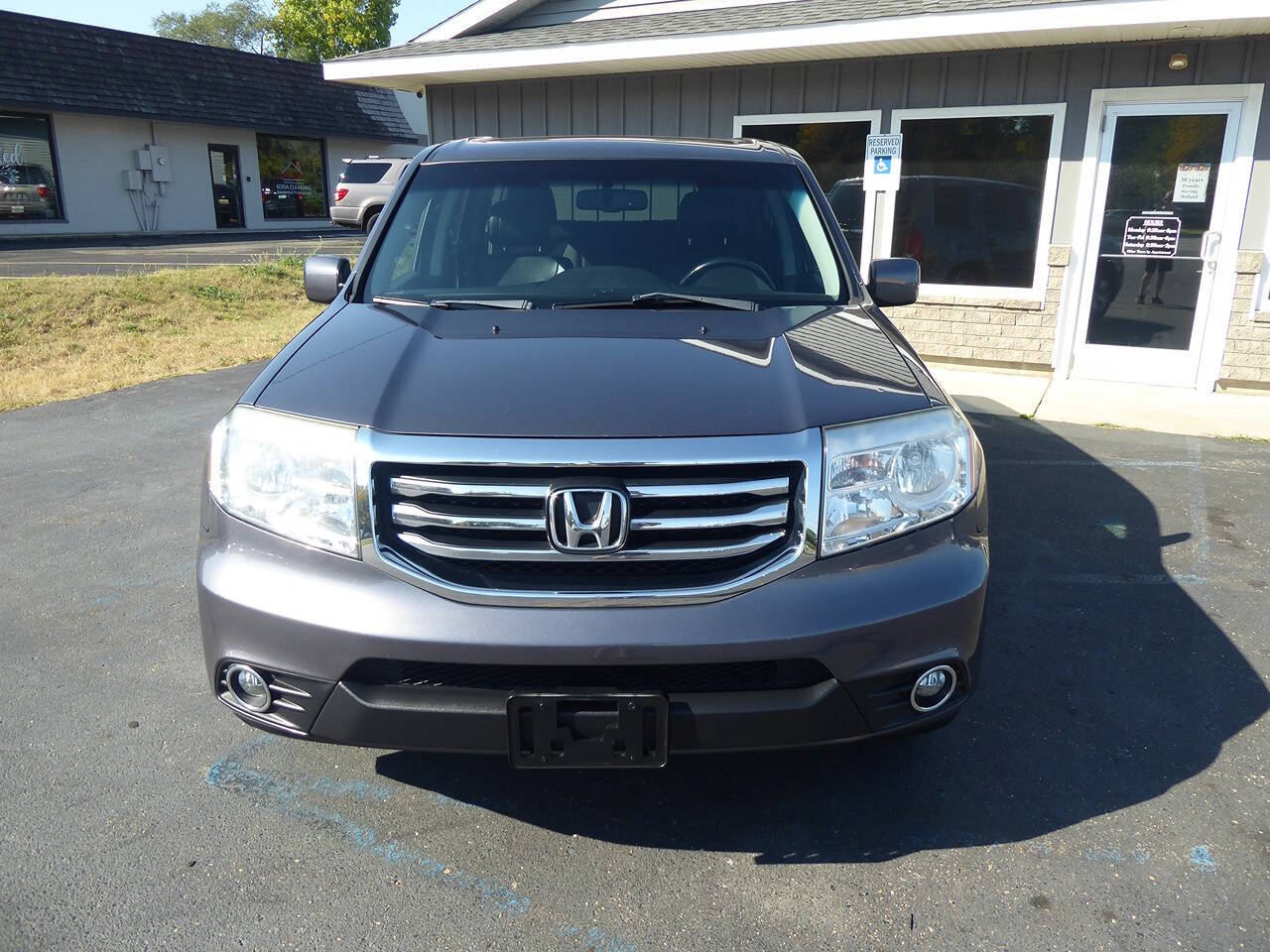 2015 Honda Pilot for sale at Lakeshore Autos in Holland, MI