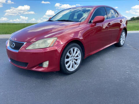 2007 Lexus IS 250 for sale at WOOTEN AUTOMOTIVE, LLC in Landrum SC