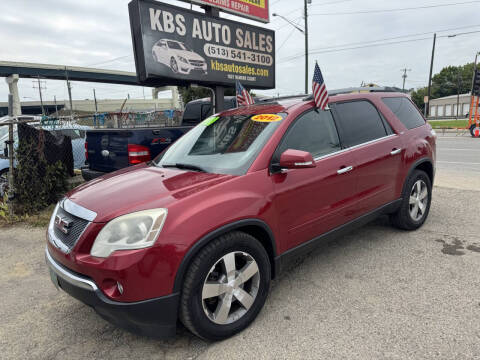2012 GMC Acadia SLT-1