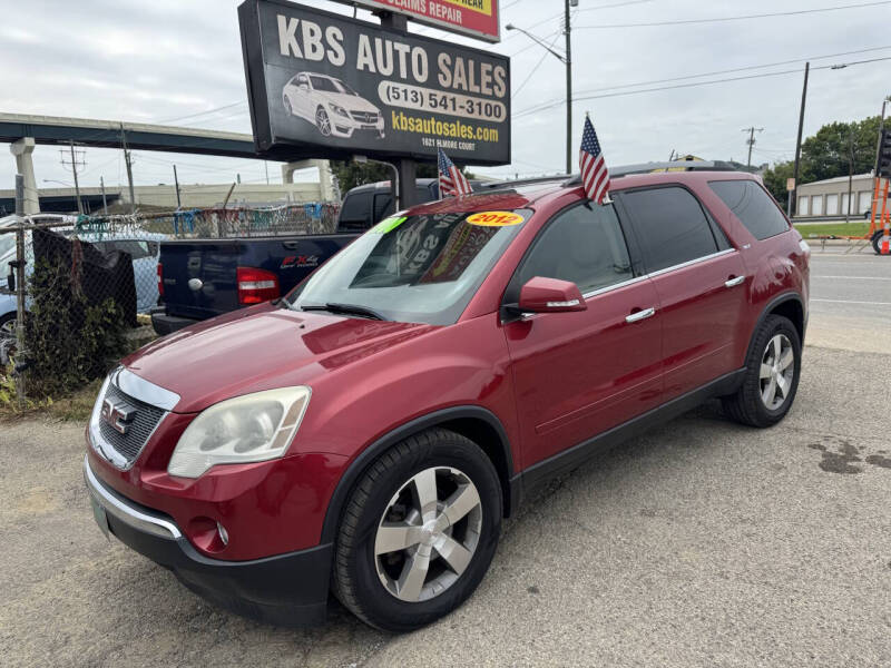 2012 GMC Acadia SLT-1