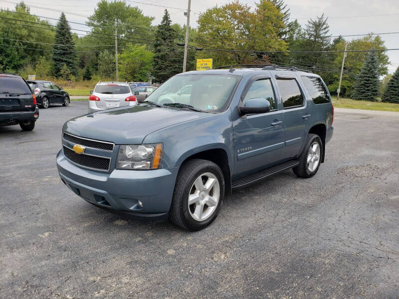 2008 Chevrolet Tahoe for sale at Motorsports Motors LLC in Youngstown OH