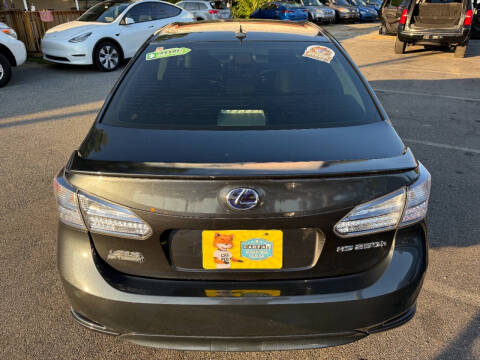 2011 Lexus HS 250h