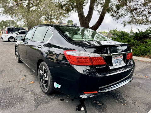 2014 Honda Accord Plug-In