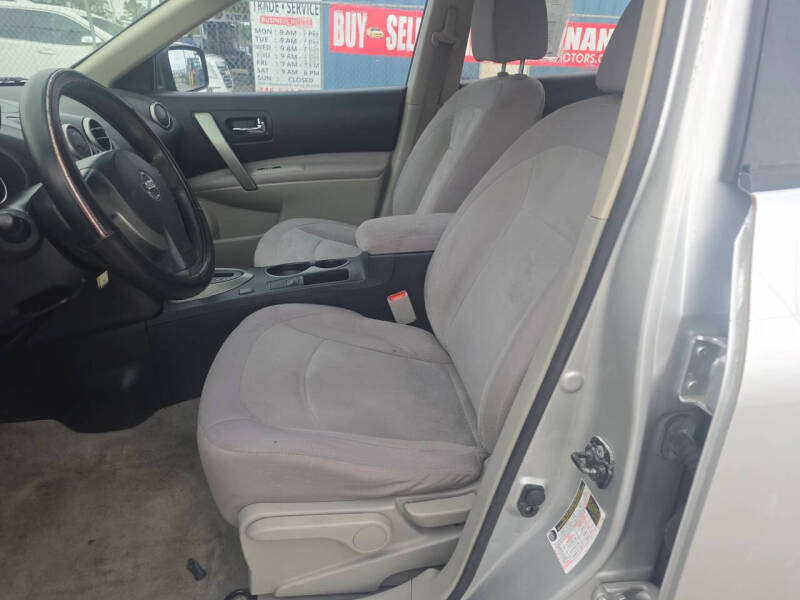 2013 Nissan Rogue S