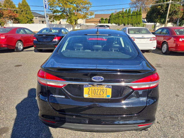 2017 Ford Fusion for sale at P & G Grippo inc in Seaford, NY